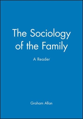 Sociology of the Family book