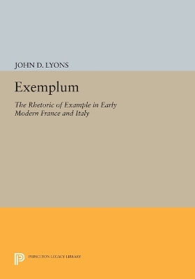 Exemplum by John D. Lyons