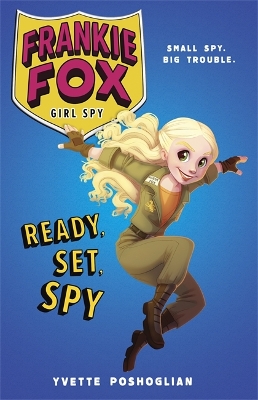 Frankie Fox, Girl Spy 01 book