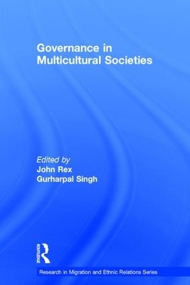 Governance in Multicultural Societies book