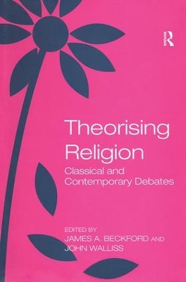 Theorising Religion by John Walliss