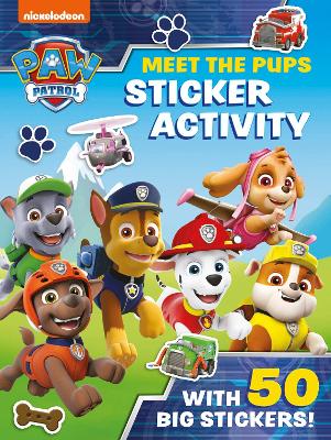 Paw Patrol: Meet the Pups Sticker Activity book