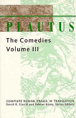 Plautus: The Comedies book