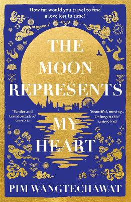 The Moon Represents My Heart book