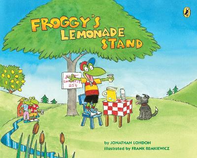 Froggy's Lemonade Stand book