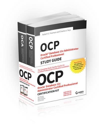 OCP Oracle Certified Professional on Oracle 12c Certification Kit book