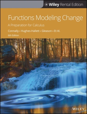 Functions Modeling Change 6e book