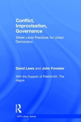 Conflict, Improvisation, Governance book