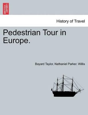 Pedestrian Tour in Europe. book