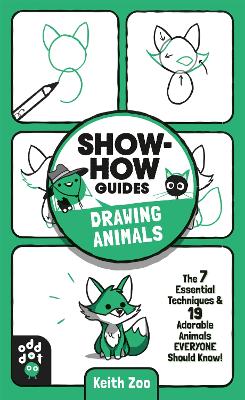 Show-How Guides: Drawing Animals book