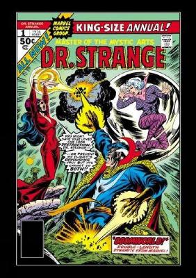 Doctor Strange: What Is It That Disturbs You, Stephen? book