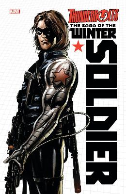 Thunderbolts: The Saga of The Winter Soldier book