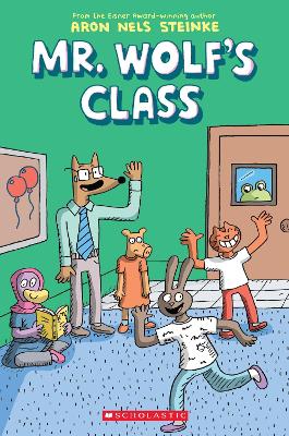 Mr. Wolf's Class book