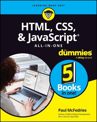 HTML, CSS, & JavaScript All-in-One For Dummies book