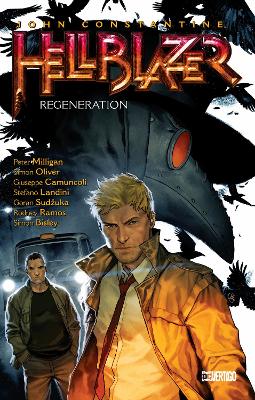 John Constantine, Hellblazer Volume 22: Regeneration book