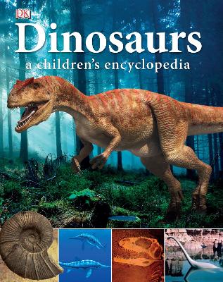 Dinosaurs a children's Encyclopedia book
