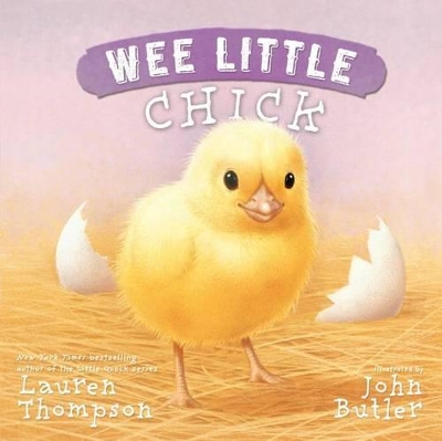 Wee Little Chick book