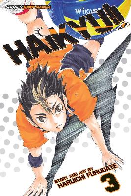 Haikyu!!, Vol. 3 book