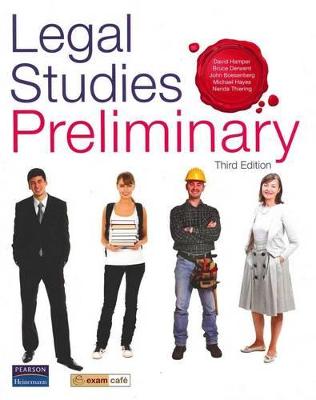 Legal Studies Preliminary book