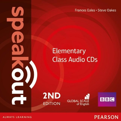Speakout Elementary 2nd Edition Class CDs (3) book