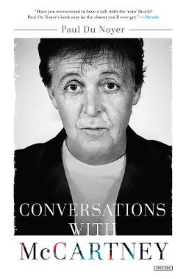 Conversations with McCartney by Paul Du Noyer