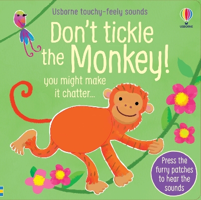 Don't Tickle the Monkey! by Sam Taplin