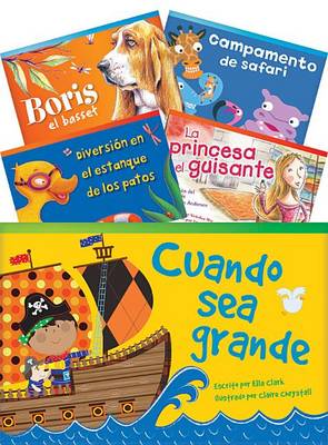 Literary Text Grade 1 Readers Spanish Set 1 10-Book Set (Fiction Readers) book