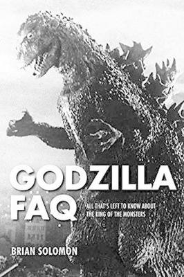 Godzilla FAQ book