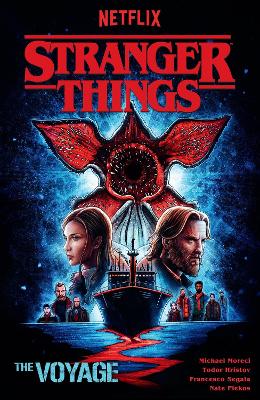 Stranger Things: The Voyage (Graphic Novel) book
