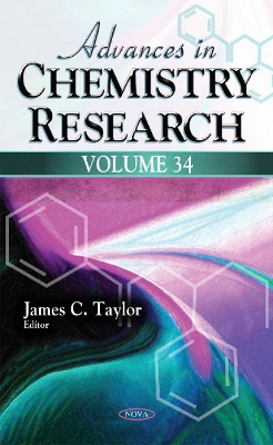 Advances in Chemistry Research by James C Taylor