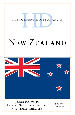 Historical Dictionary of New Zealand book