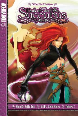 Mark of the Succubus Volume 3 Manga book