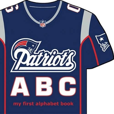 New England Patriots Abc-Board book