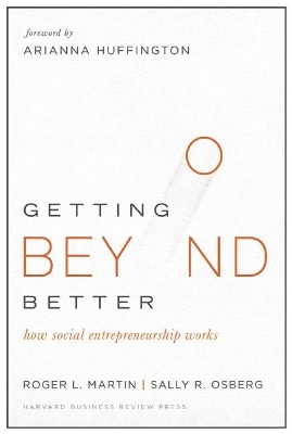 Getting Beyond Better book