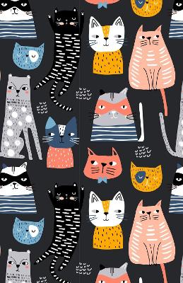 Meow (Blank Lined Journal) book
