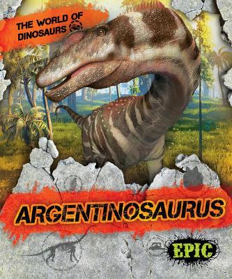 Argentinosaurus by Rebecca Sabelko