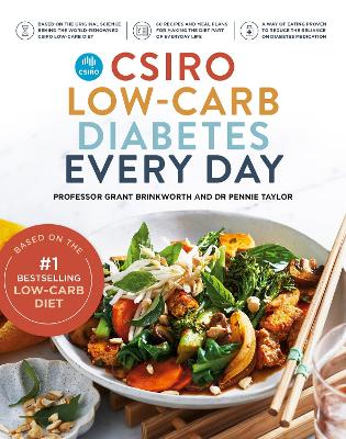 CSIRO Low-Carb Diabetes Every Day book