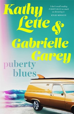 Puberty Blues book