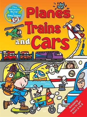Planes, Trains and Cars book