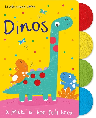 Dinosaurs (Little Ones Love Tabbed Board Book) book