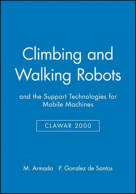 Climbing and Walking Robots book