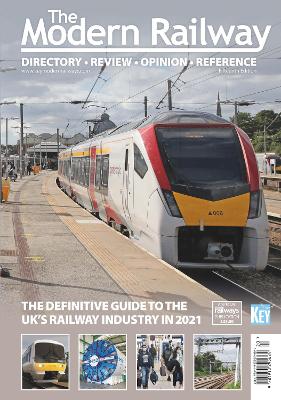 The Modern Railway 2021 book