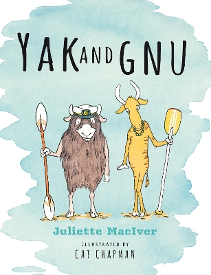 Yak and Gnu book