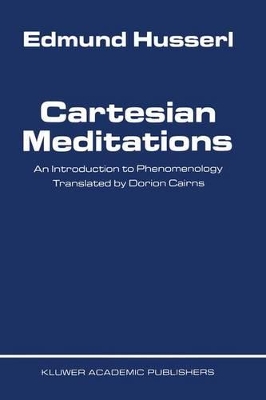 Cartesian Meditations book