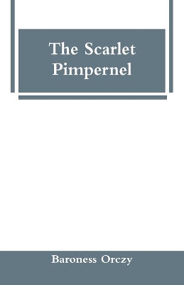 The Scarlet Pimpernel book