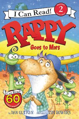 Rappy Goes to Mars by Dan Gutman