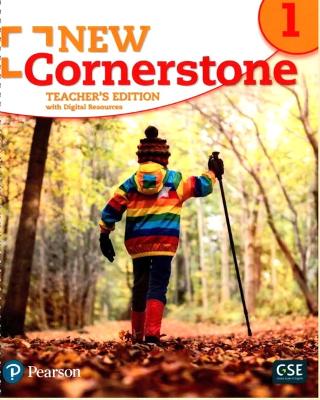 New Cornerstone - (AE) - 1st Edition (2019) - Teacher's Book with eBook and Digital Resources - Level 1 book