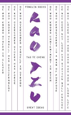 Tao Te Ching book