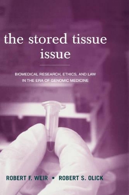 Stored Tissue Issue book