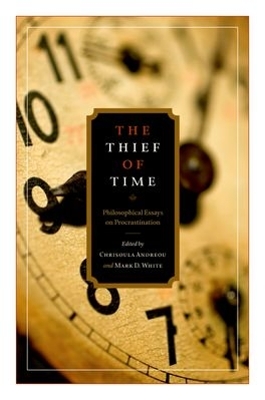 The Thief of Time by Chrisoula Andreou